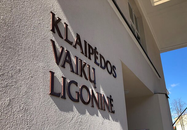 Klaipėdos vaikų ligoninėje atlikta išskirtinė operacija