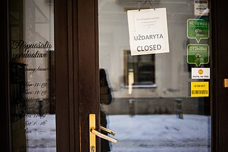 Uždarytas verslas Uždarytas verslas