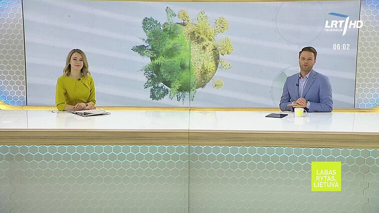 Labas rytas, Lietuva