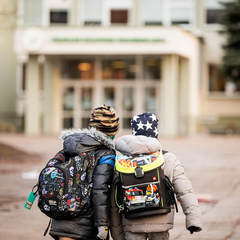 E. Blažio / LRT nuotr., Vilniaus Baltupių progimnazija