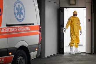 Santaros klinikų infekcinių ligų korpusas
