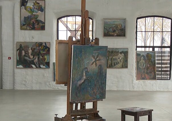 Panorama. Retrospektyvinė Šiekštelės paroda: šį balandį jam būtų sukakę 90 (su vertimu į gestų k.)
