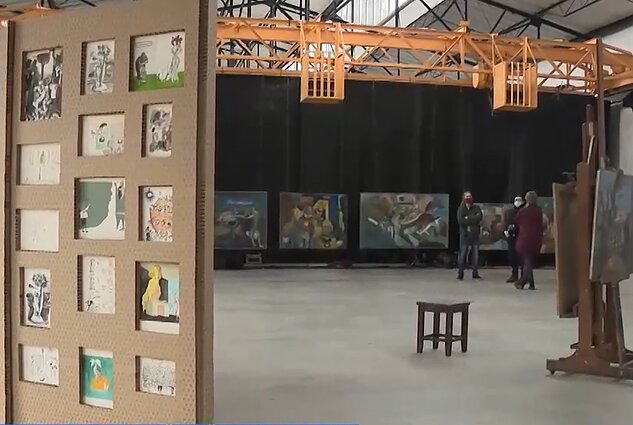 Retrospektyvinė Šiekštelės paroda: šį balandį jam būtų sukakę 90