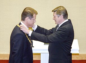 Rolandas Paksas and Artūras Paulauskas