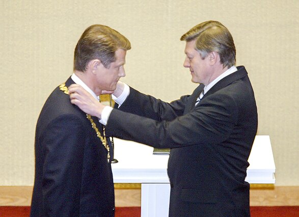 Rolandas Paksas and Artūras Paulauskas