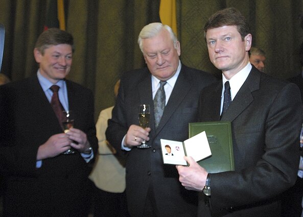 Artūras Paulauskas, Algirdas Brazauskas ir Rolandas Paksas