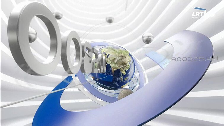 Žinios. Sportas. Orai (su vertimu į gestų k.)