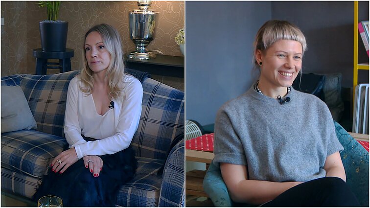 Gyvenk kaip galima švariau. Tą pačią suknelę nuo 13 metų nešiojanti Hanning-Scarborough ir Robertos išskirtinės dirbtuvės