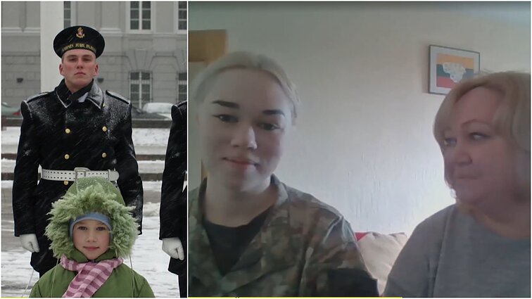 Nuo mažens karės svajonę turėjusi Guoda išlaikė ir mamos testą: norėjo patikrinti, ar pašaukimas iš vidaus