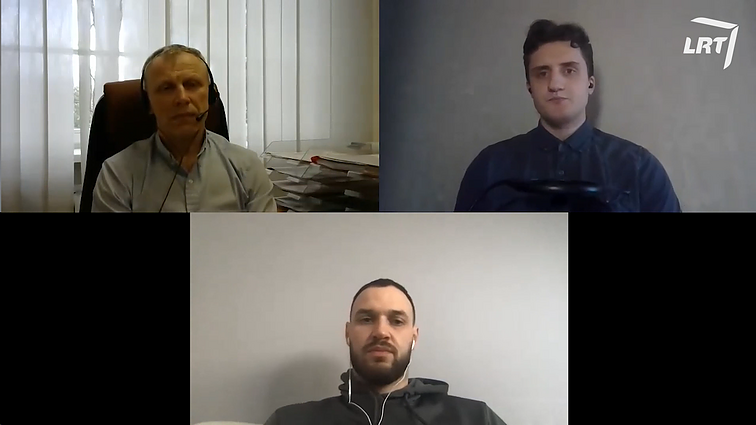 Apie artėjantį Stanionio iššūkį bokso ringe – pokalbis su Vidu Bružu ir Vitalijumi Vasiljevu