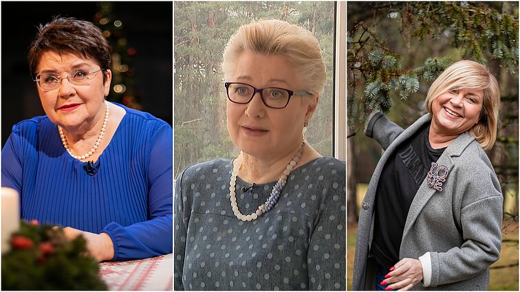 Kelmickaitė, Mildažytė ir Jokubauskaitė – apie grožį televizijoje, plastines operacijas ir buvimą savimi