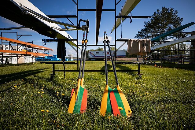 Sportas. Orai. Europos irklavimo čempionato finaluose rytoj dėl medalių kovos dvi Lietuvos įgulos (su vertimu į gestų k.)