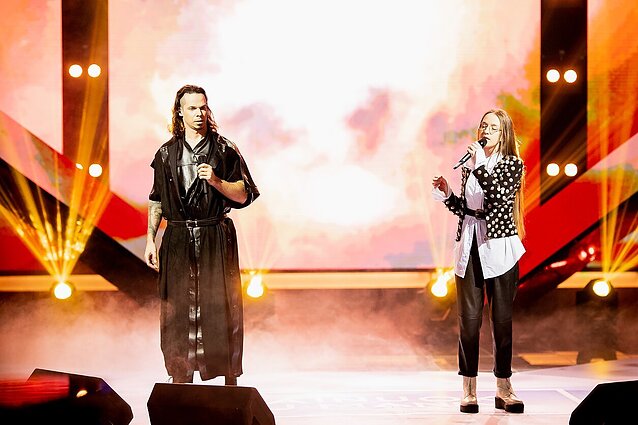 Dainuok su manim VIII laida. Jogilė Petronytė ir Jeronimas Milius – „Dangus tau dovanojo aukštį“