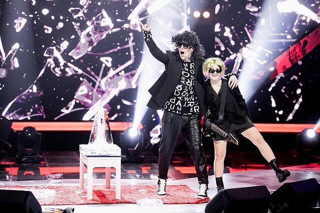 Dainuok su manim VIII laida. Barbora Žižytė ir Vidas Bareikis – „Poliarizuoti stiklai“