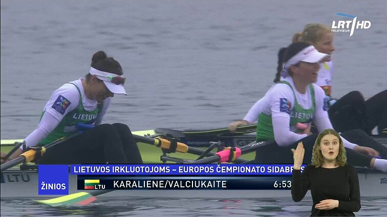 Žinios. Orai (su vertimu į gestų k.)