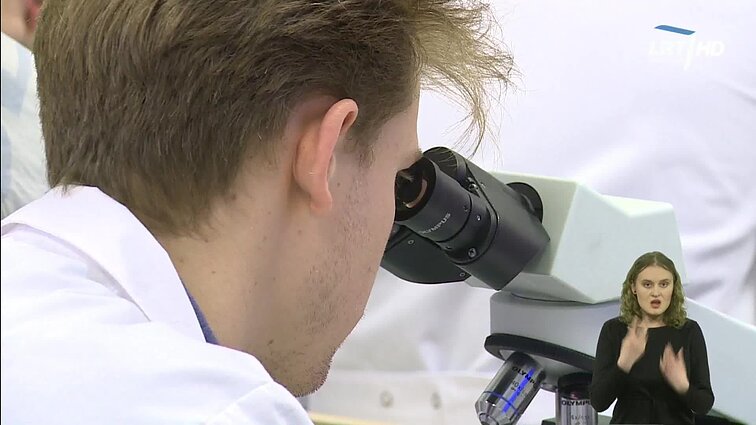 Žinios. Sportas. Orai (su vertimu į gestų k.)