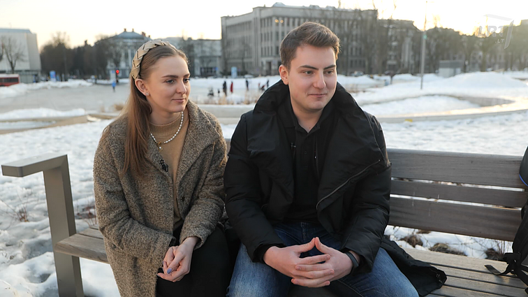 Alytiškiai Domantas ir Karolina į Lietuvą grįžo iš Jungtinės Karalystės