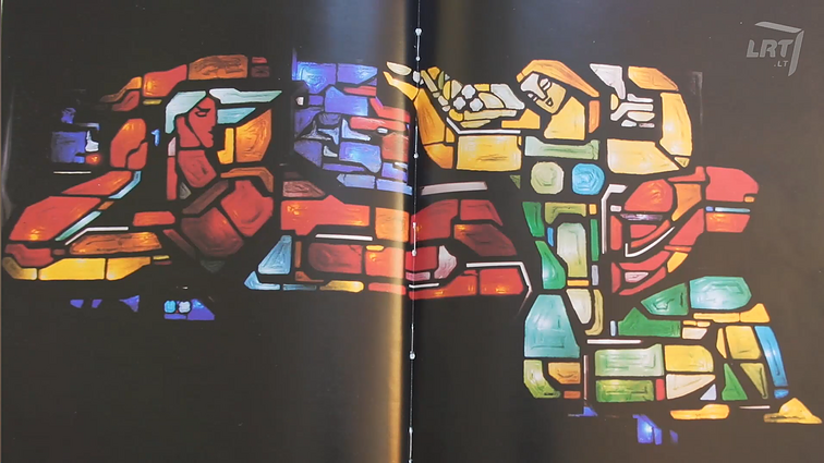 Stop juosta. Nr. 149 – Vitražai I d.