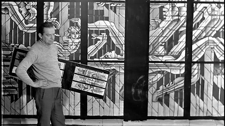 Muziejaus fondų lobiai