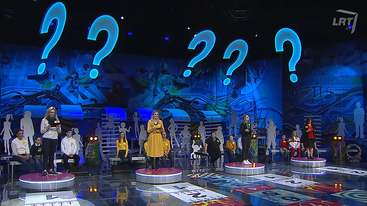 Lietuvos tūkstantmečio vaikai. Velykinis šeimų turnyras. Jis mūšyje turi pasikliauti tik savo kojomis – kas jis?