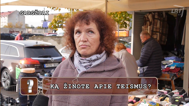 Klausimėlis. Ką žinote apie teismus?