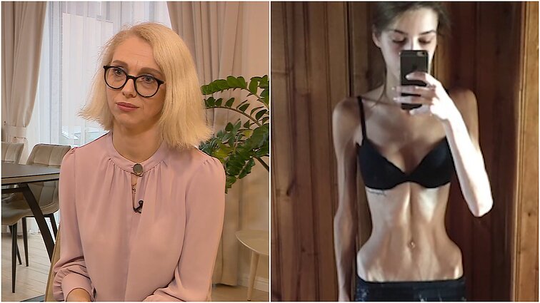 Psichologė Jūratė Bortkevičienė apie beveik mirtina anoreksija sirgusią dukrą: paskambino ir pasakė, kad miršta