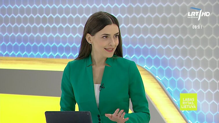 Labas rytas, Lietuva