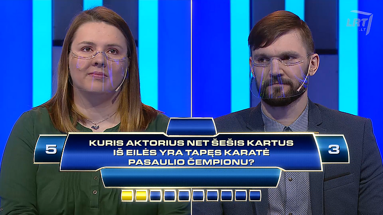 Kas ir kodėl? Kuris aktorius net šešis kartus iš eilės yra tapęs karatė pasaulio čempionu?