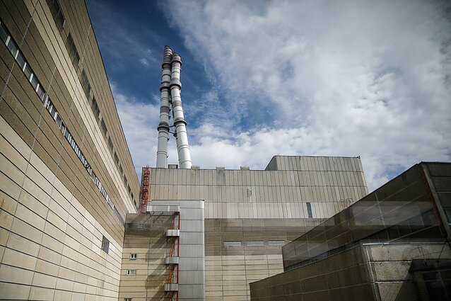 Ignalina NPP in Lithuania.