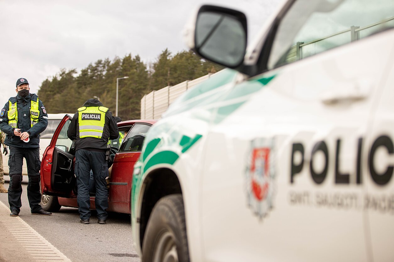 Kontrola policyjna Kontrola policyjna