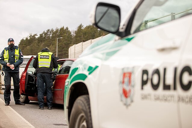 Kontrola policyjna Kontrola policyjna