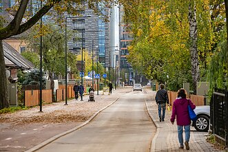 Vilniaus gatvių humanizavimas