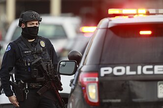 JAV policija (asociatyvi nuotr.)