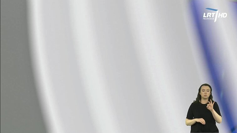 Žinios. Sportas. Orai (su vertimu į gestų k.)