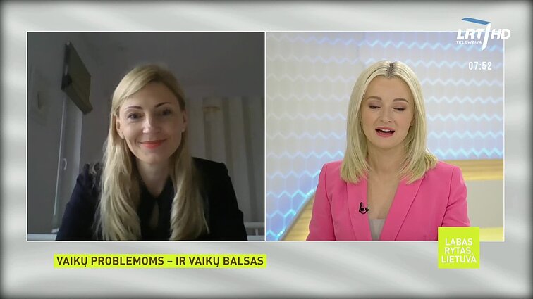 Labas rytas, Lietuva