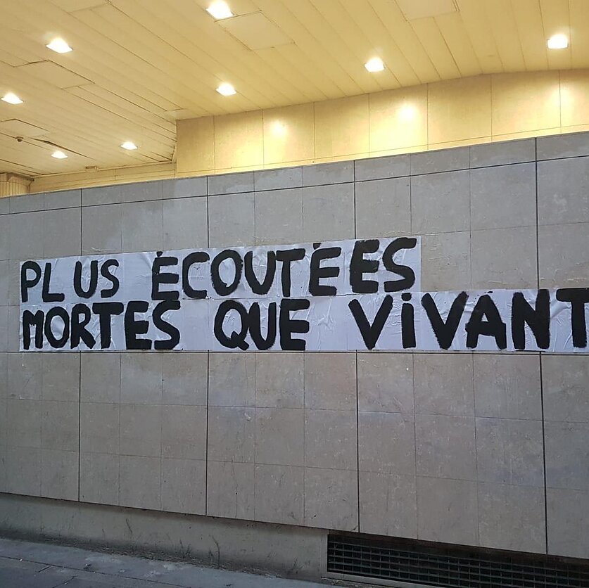 HSJohnson nuotr., Plakatai Prancūzijoje