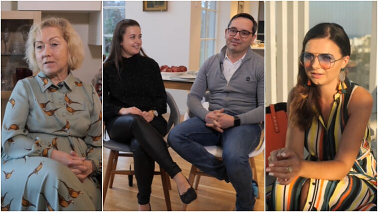 (Ne)emigrantai. Poros sėkmė Švedijoje, Kipre apsigyvenusi Rasa ir iš Ispanijos į Lietuvą grįžusi Genutė