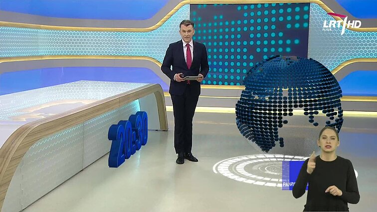 Panorama. Į mokyklas grįžtant tik mažai daliai mokinių, susirūpinta jų emocine sveikata (su vertimu į gestų k.)