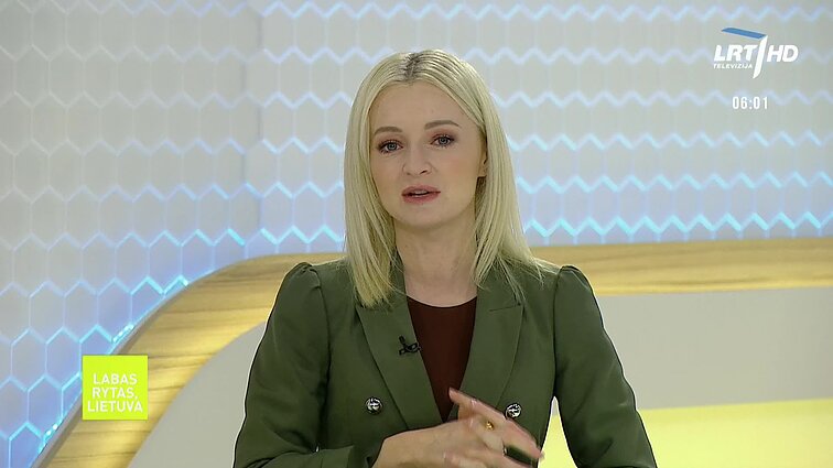 Labas rytas, Lietuva