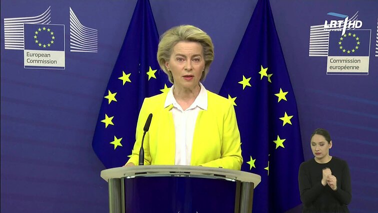 Žinios. Sportas. Orai (su vertimu į gestų k.)