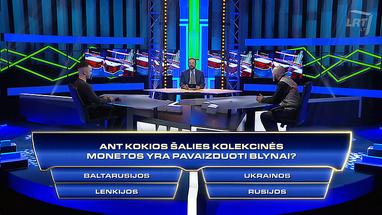 Kas ir kodėl? Ant kokios šalies kolekcinės monetos yra pavaizduoti blynai?