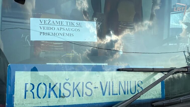Laidos „Už Vilniaus“ anonsas: Rokiškio autobusų parko vadovas
