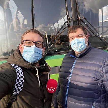 Už Vilniaus. Rokiškio autobusų parko vadovas: ateityje autobusai į mažesnius kaimus neužsuks, nes ten gyvens vos vienas kitas žmogus