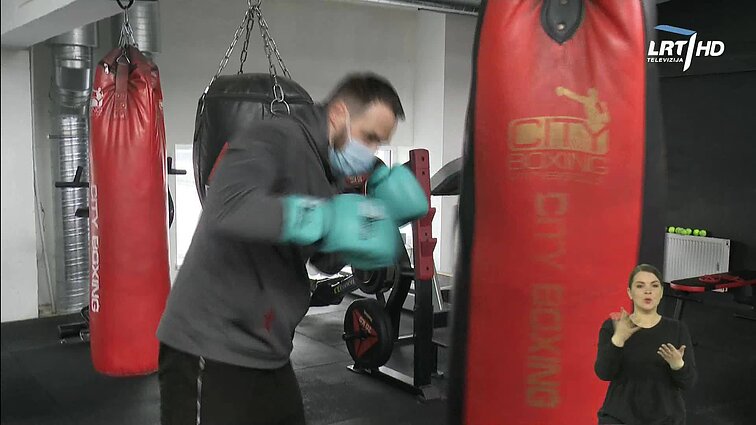 Žinios. Sportas. Orai (su vertimu į gestų k.)