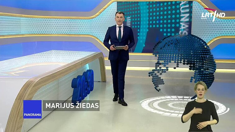 Panorama (su vertimu į gestų k.)