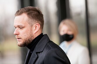 Gabrielius Landsbergis keliauja į Kijevą