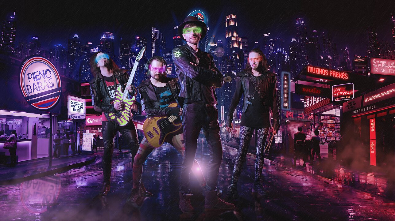 Voldemaras Petersonas su grupe