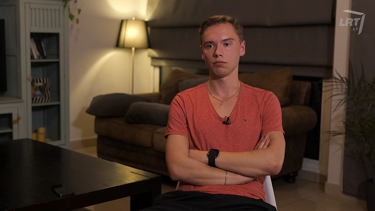 Savaitės lietuvis – čiuožėjas ant ledo Artūras Ganžela