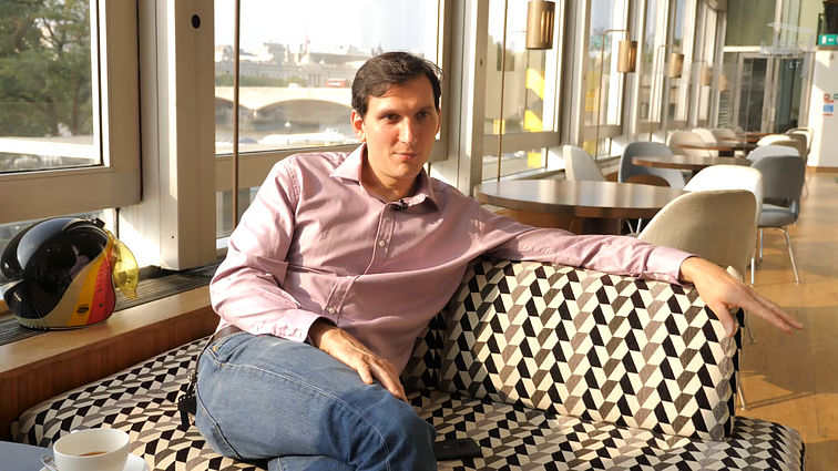 Visuomeninio maitinimo specialistas Dainius Kazlauskas iš Londono