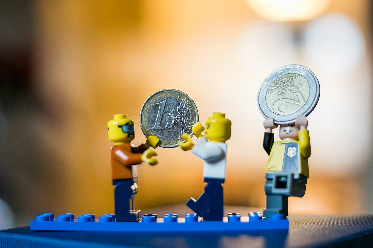 Sutelktinis finansavimas. Asociatyvi nuotr. 